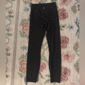 lululemon align 25” pattern leggings! size 4!
